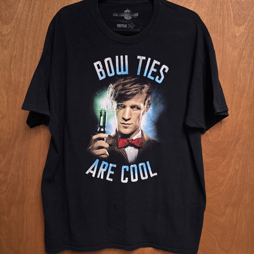 🟦 Doctor Who - Bowties Are Cool